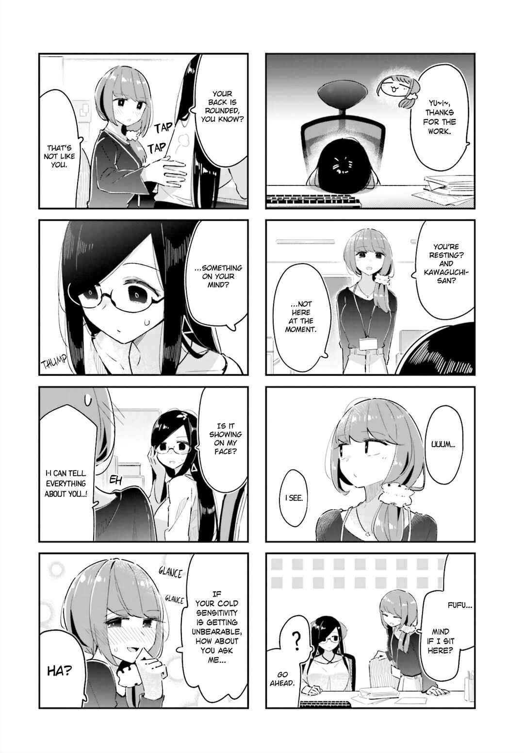 Page 4 Chapter 15 Hogushite, Yui-san