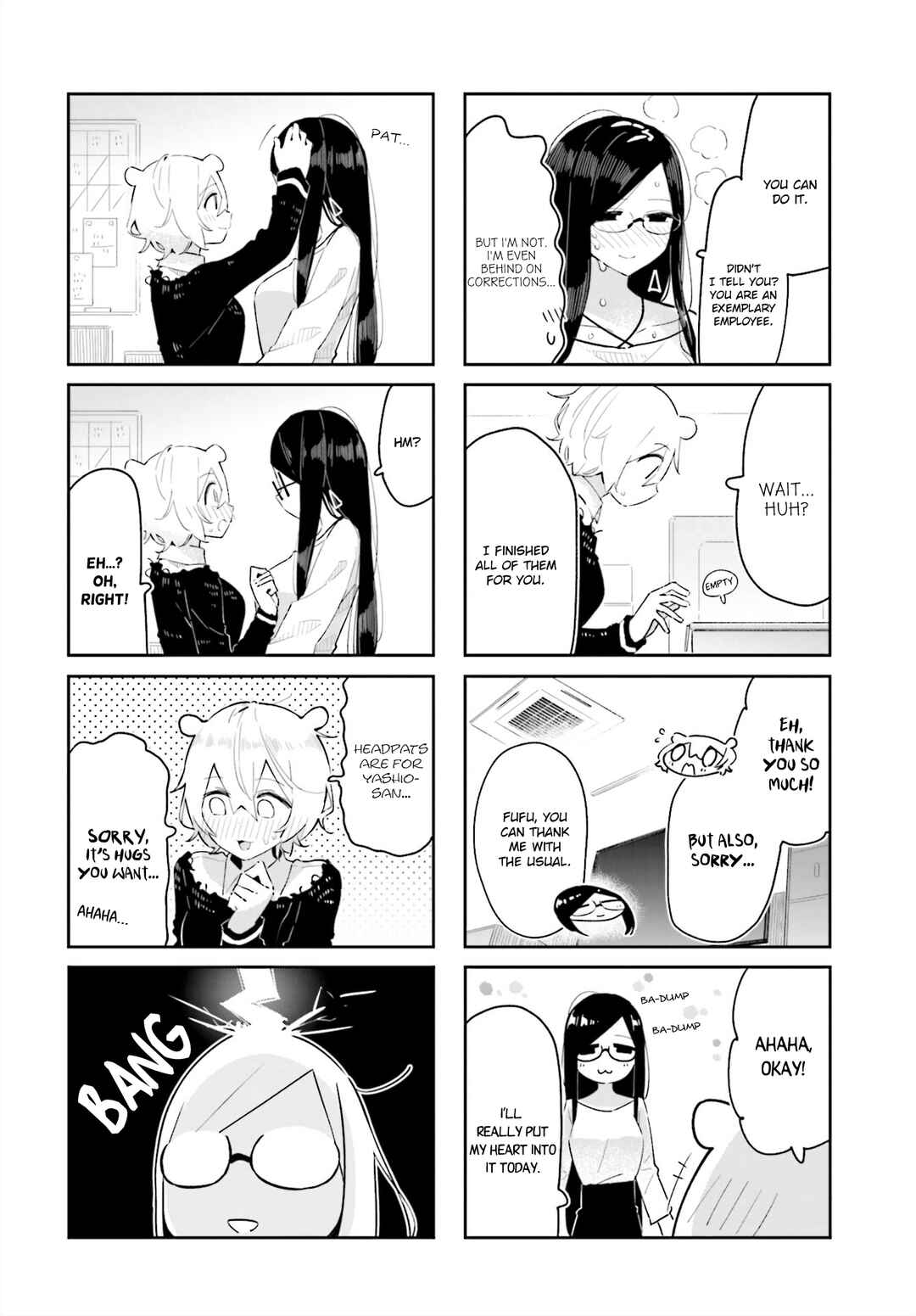 Page 8 Chapter 15 Hogushite, Yui-san