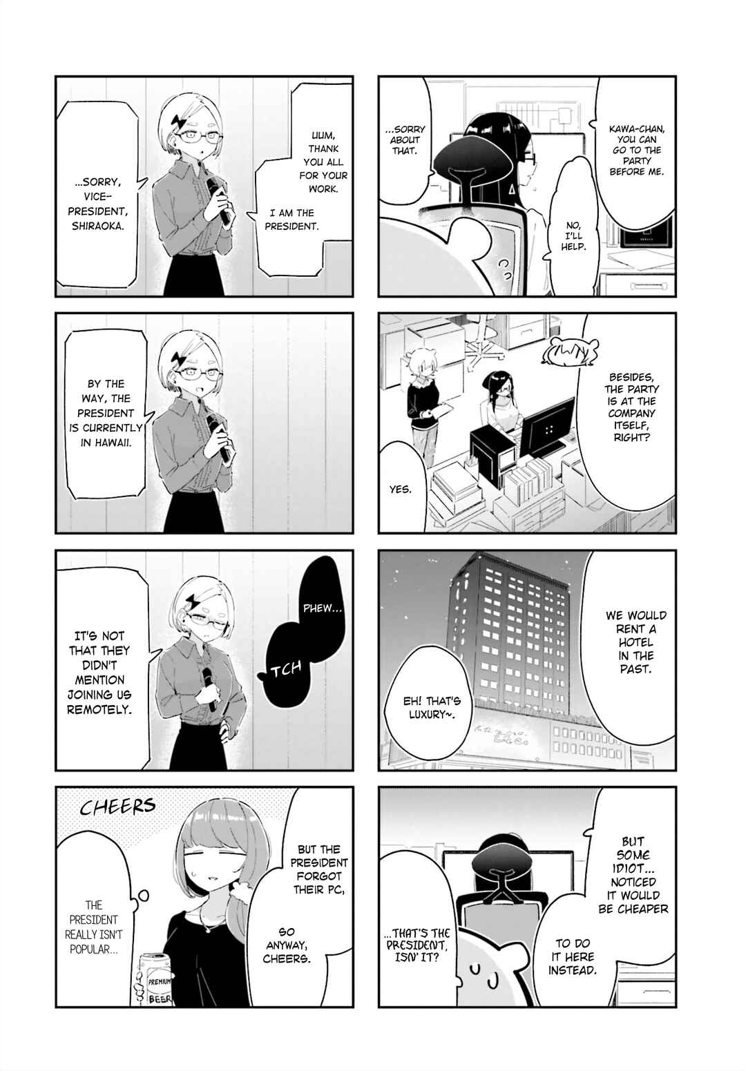 Page 2 Chapter 16 Hogushite, Yui-san