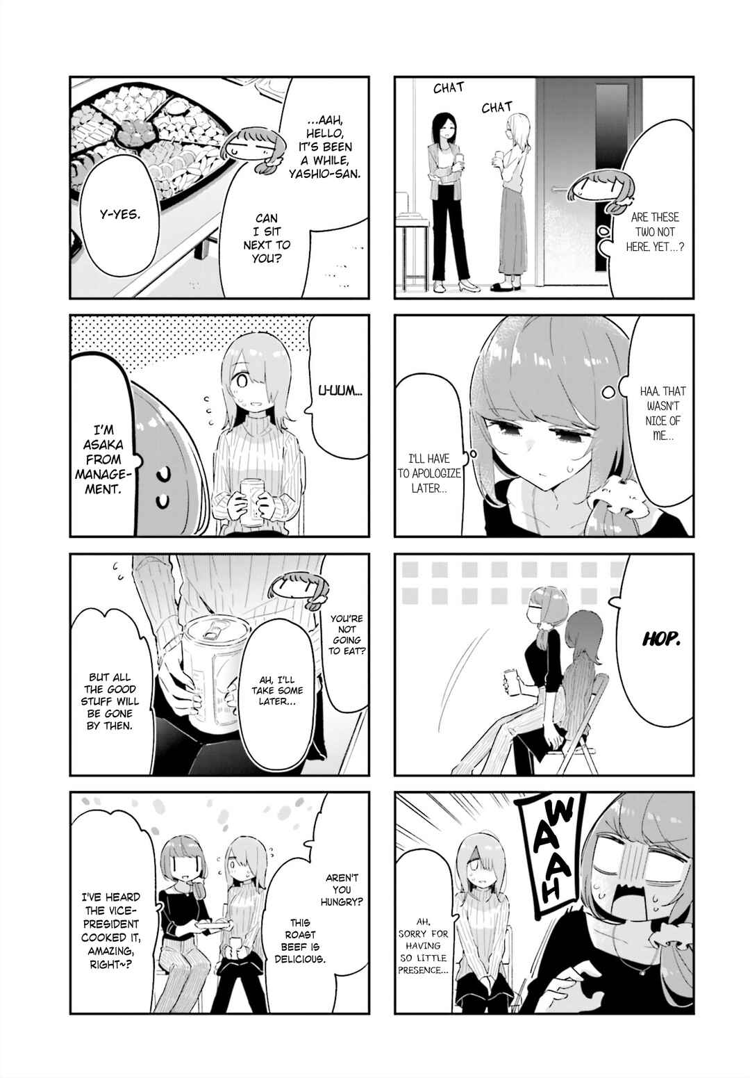 Page 3 Chapter 16 Hogushite, Yui-san