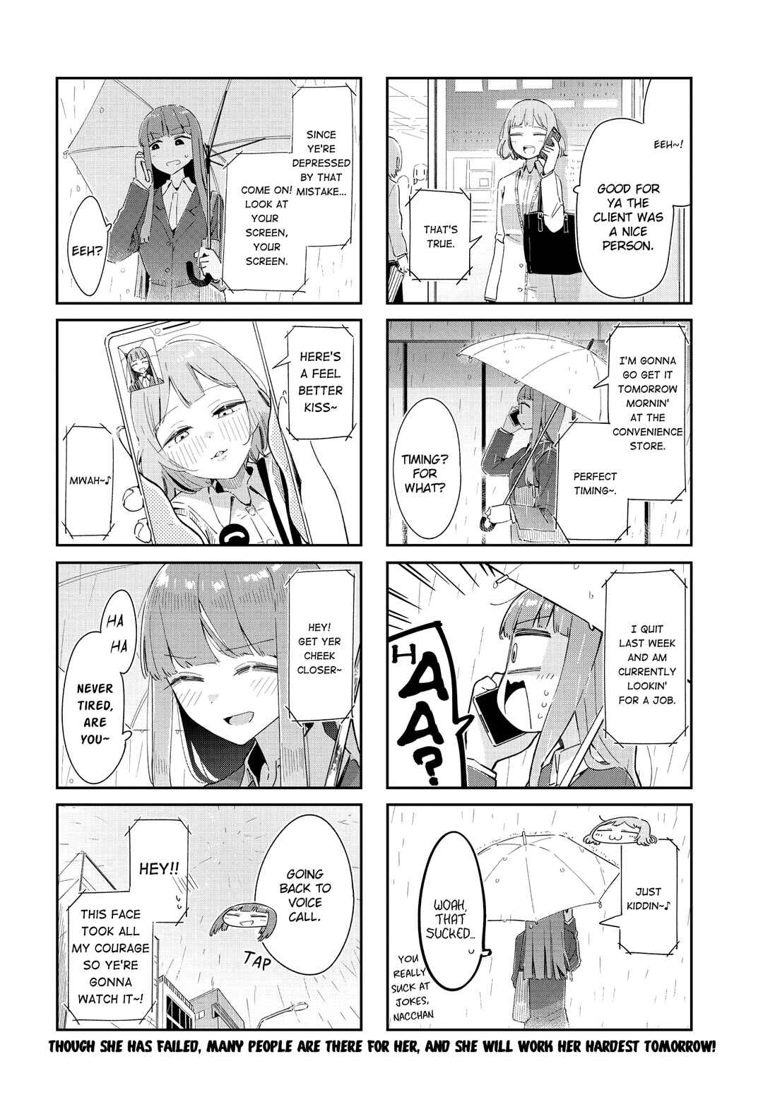 Page 6 Chapter 38 Hogushite, Yui-san