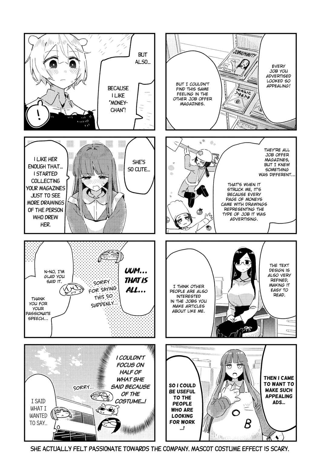 Page 8 Chapter 32 Hogushite, Yui-san