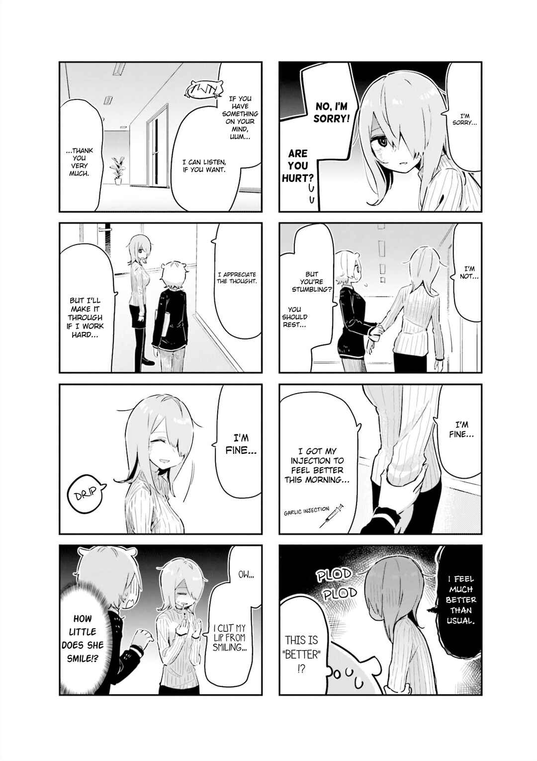 Page 2 Chapter 9 Hogushite, Yui-san