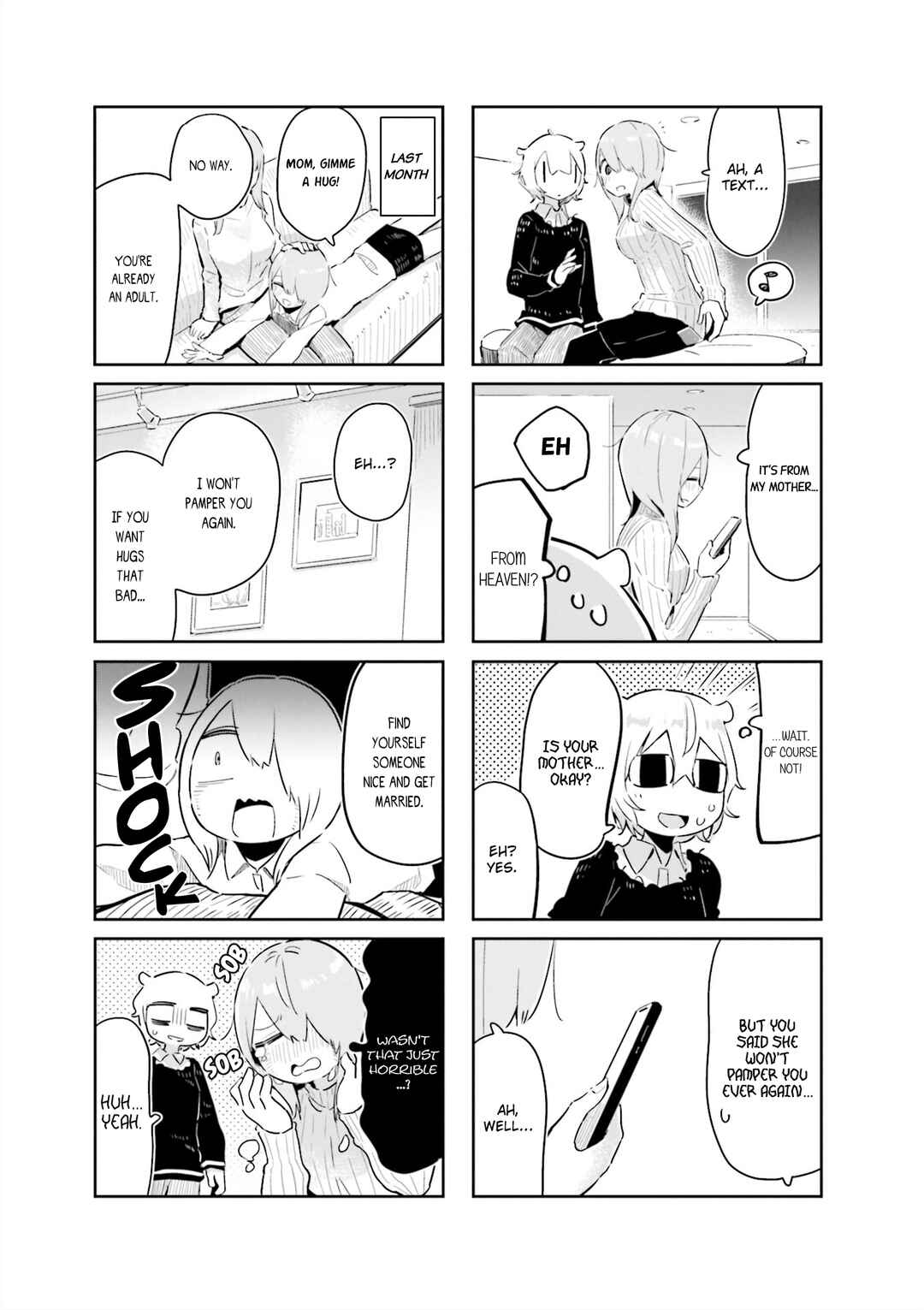 Page 7 Chapter 9 Hogushite, Yui-san