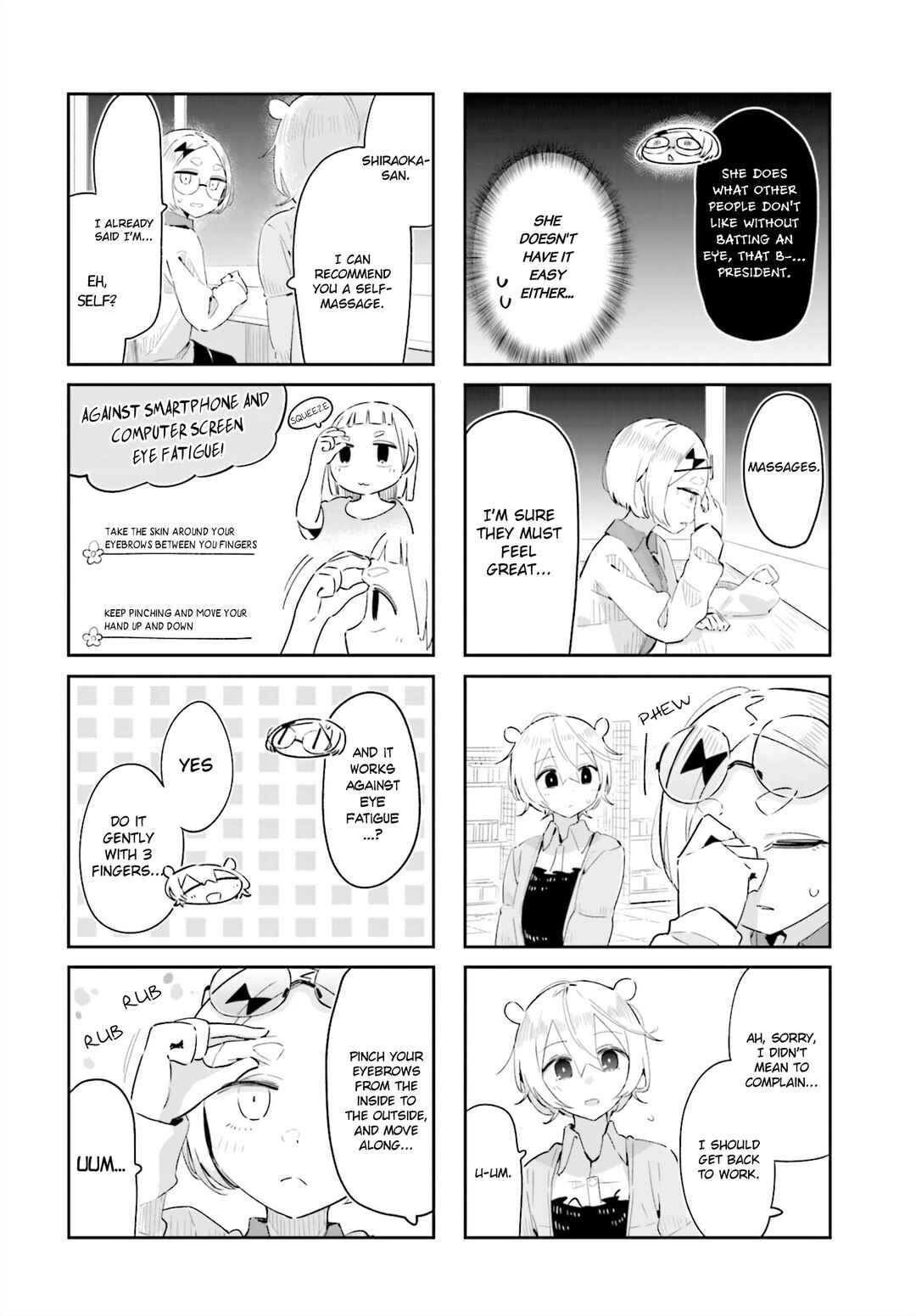 Page 6 Chapter 19 Hogushite, Yui-san