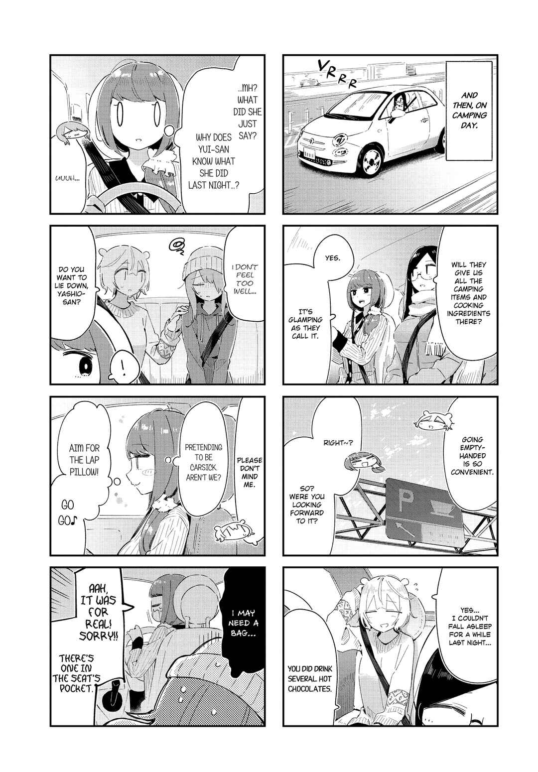 Page 3 Chapter 33 Hogushite, Yui-san