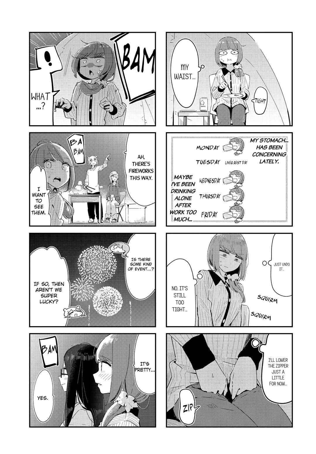 Page 7 Chapter 33 Hogushite, Yui-san