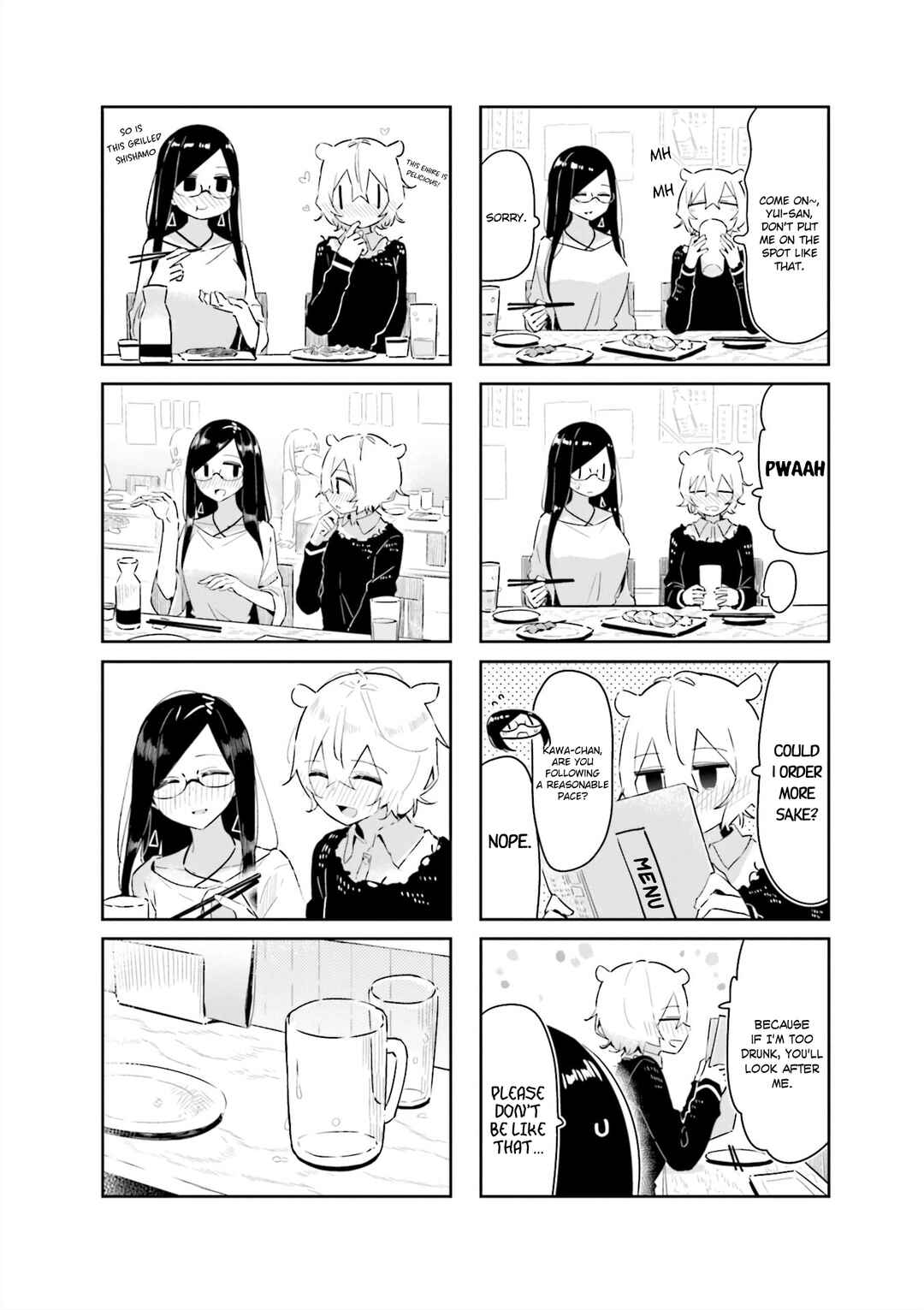 Page 6 Chapter 12 Hogushite, Yui-san