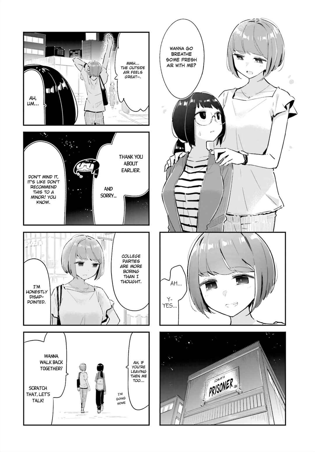 Page 4 Chapter 21 Hogushite, Yui-san