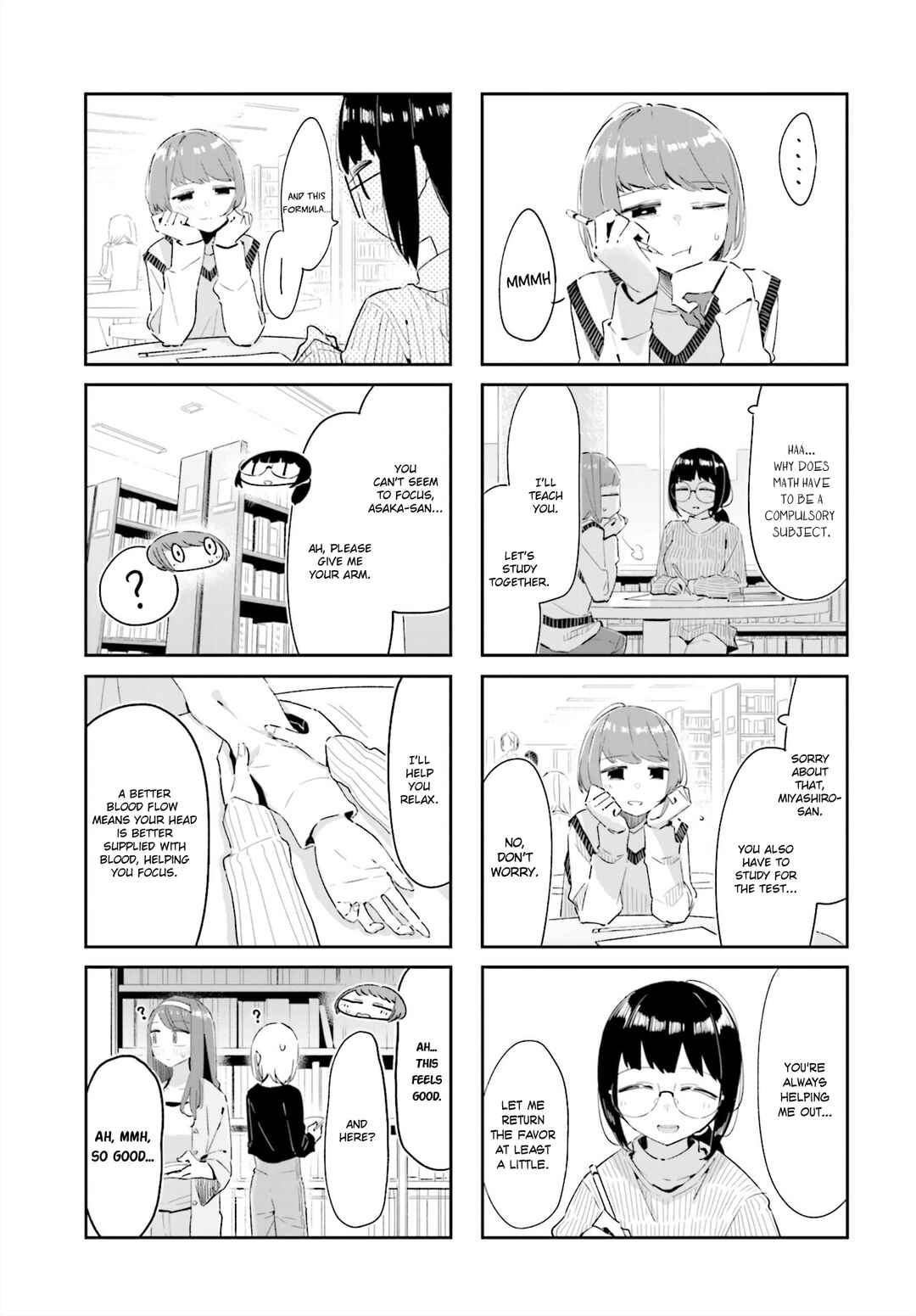 Page 5 Chapter 21 Hogushite, Yui-san