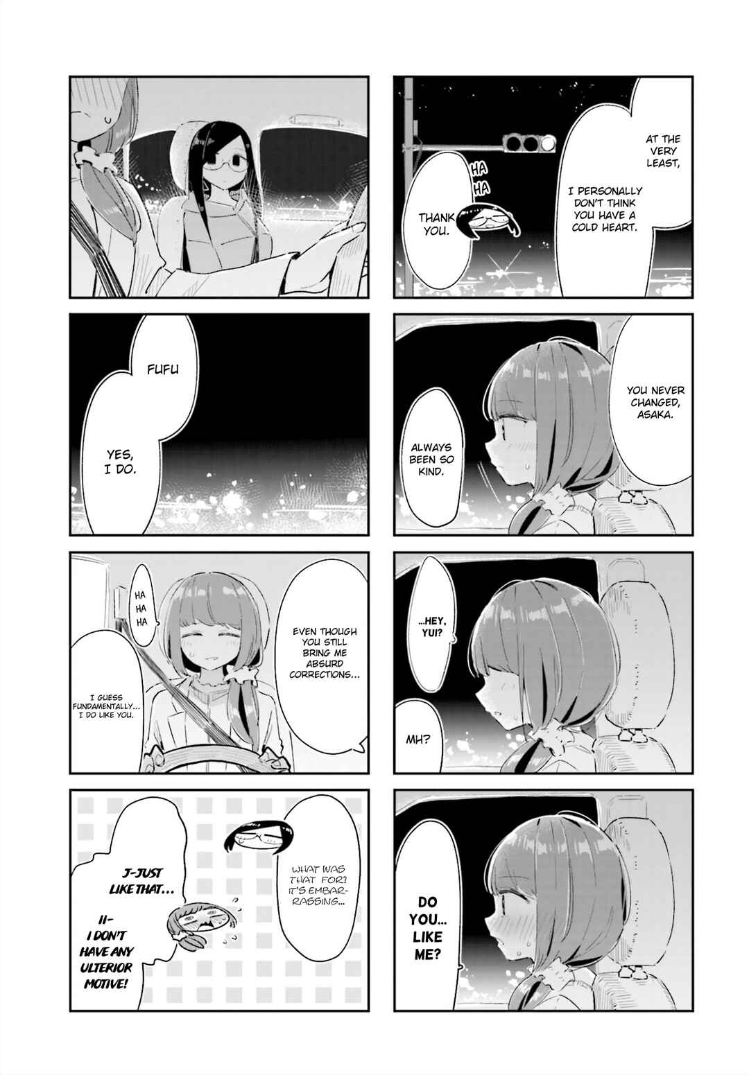 Page 7 Chapter 21 Hogushite, Yui-san