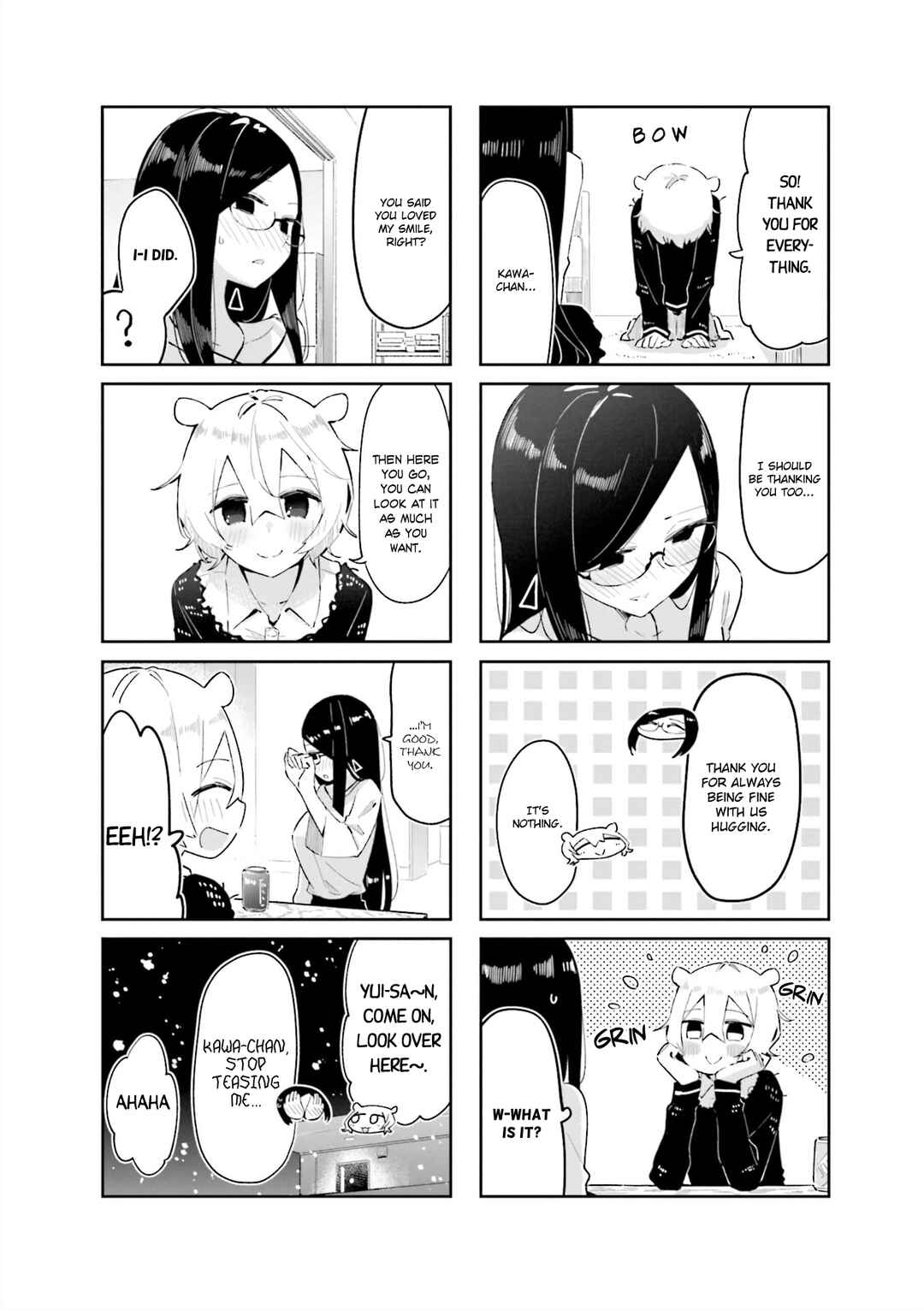 Page 8 Chapter 13 Hogushite, Yui-san