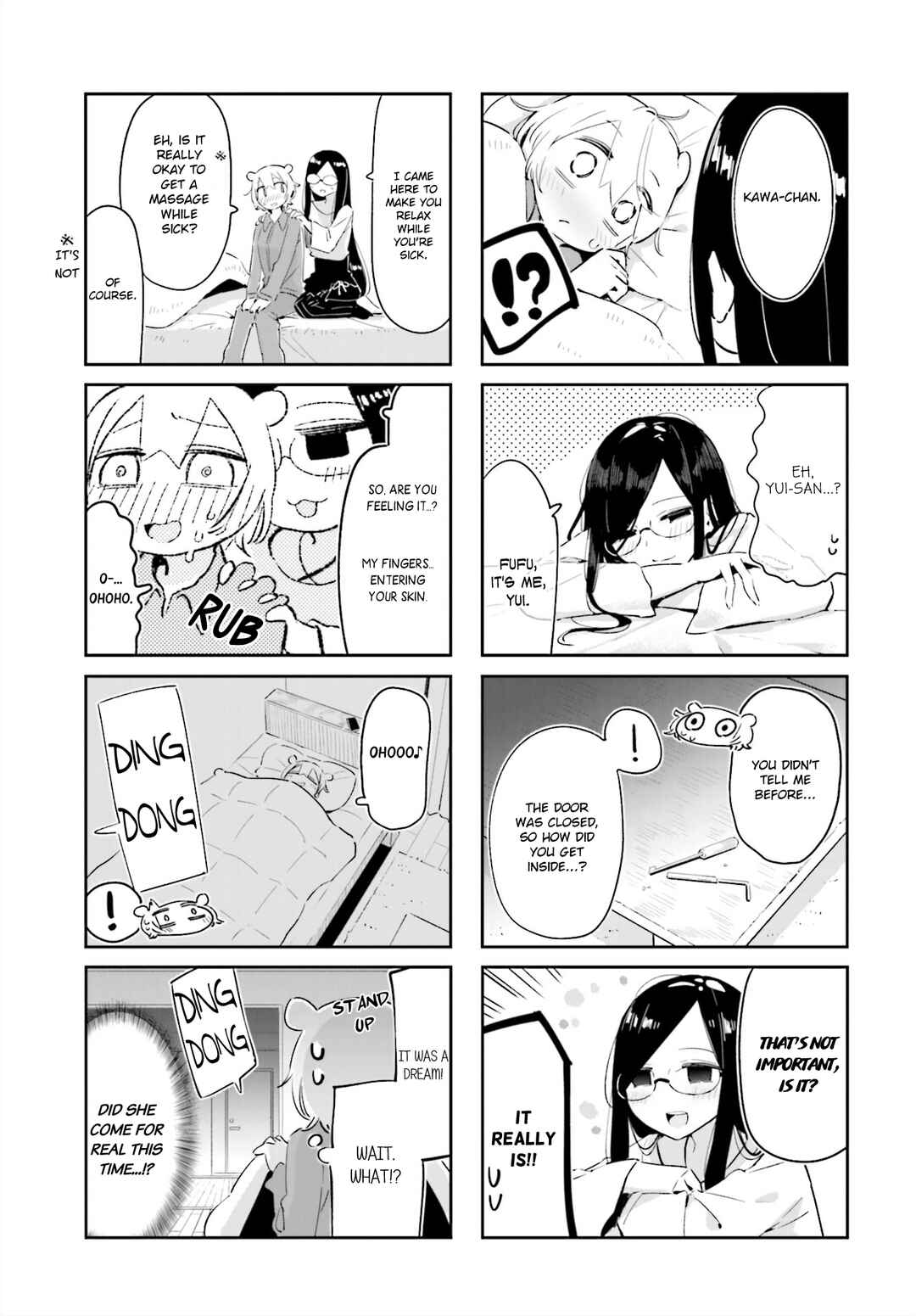 Page 5 Chapter 20 Hogushite, Yui-san
