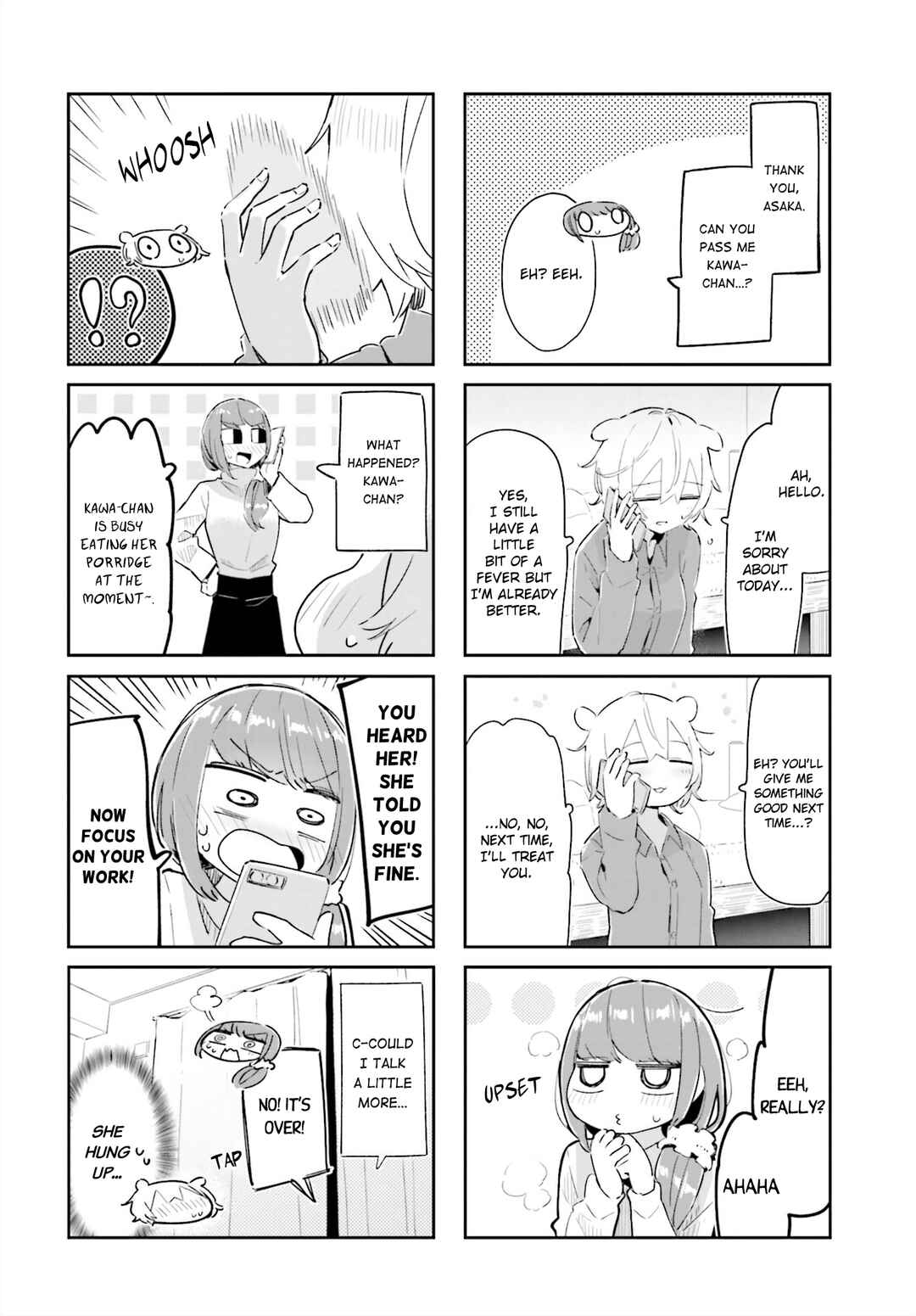 Page 8 Chapter 20 Hogushite, Yui-san