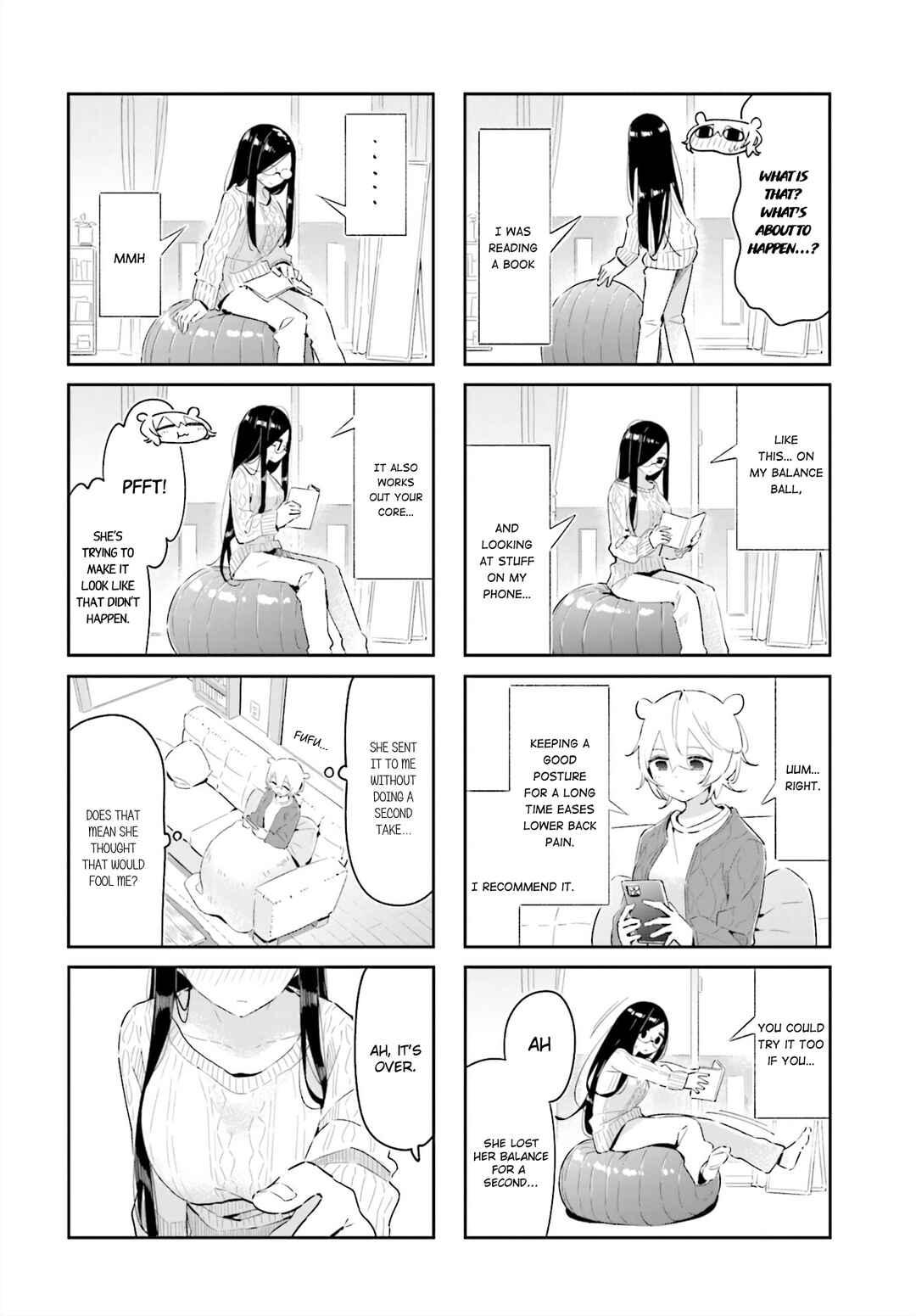 Page 4 Chapter 17 Hogushite, Yui-san
