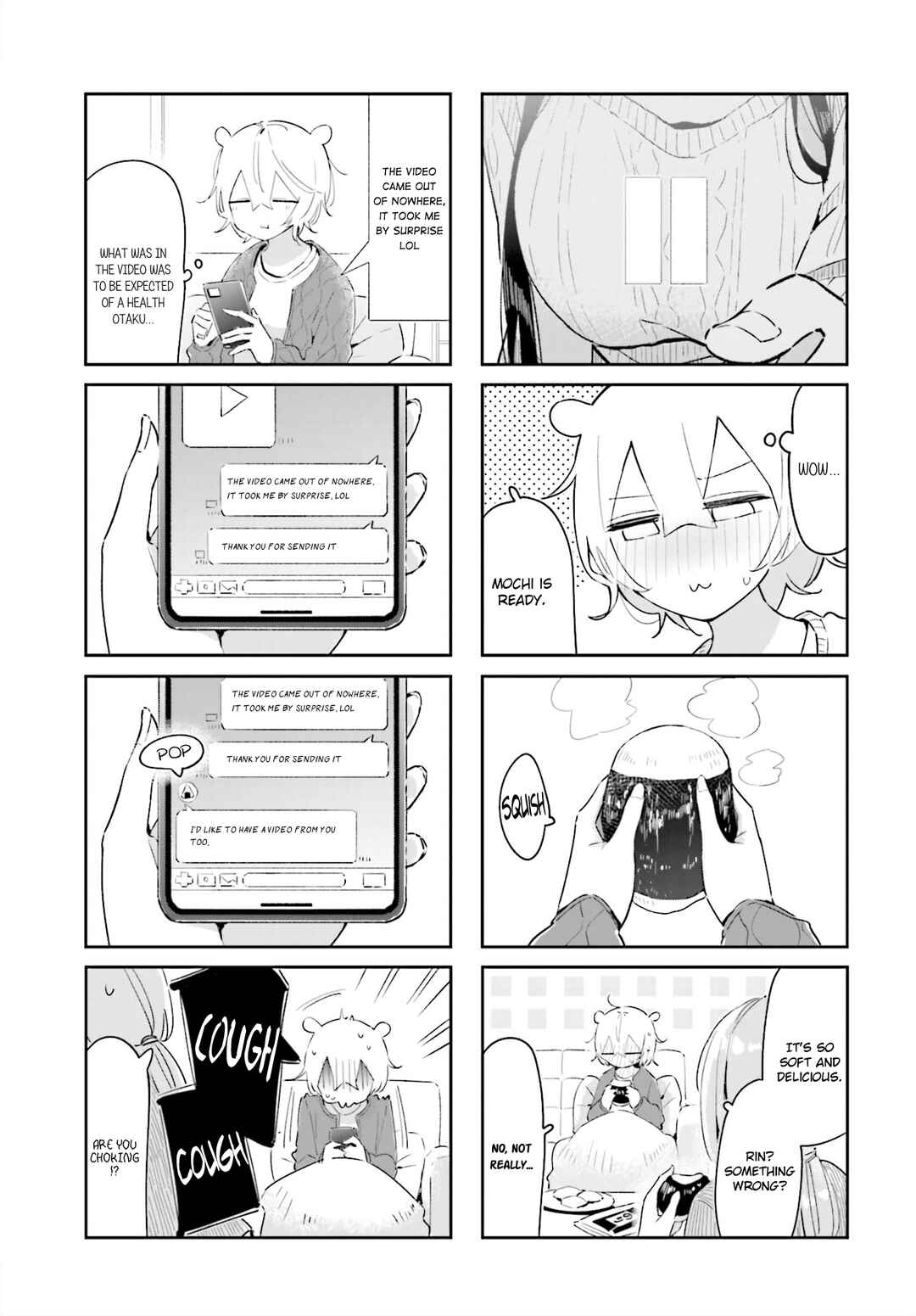 Page 5 Chapter 17 Hogushite, Yui-san
