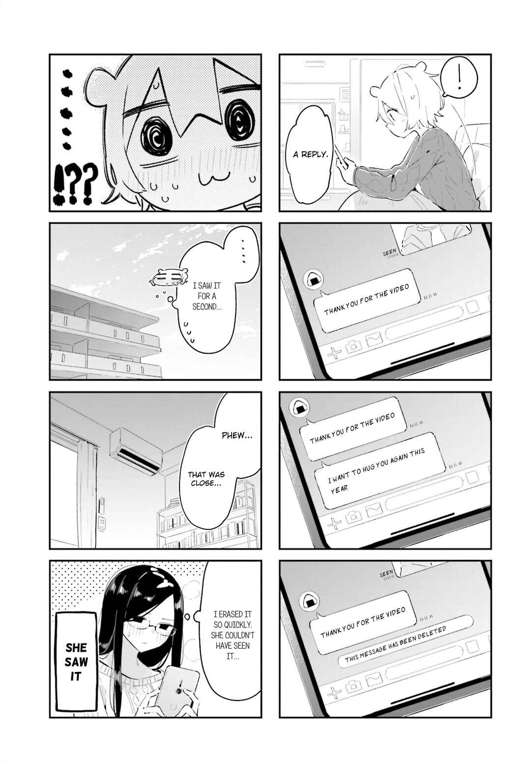 Page 7 Chapter 17 Hogushite, Yui-san