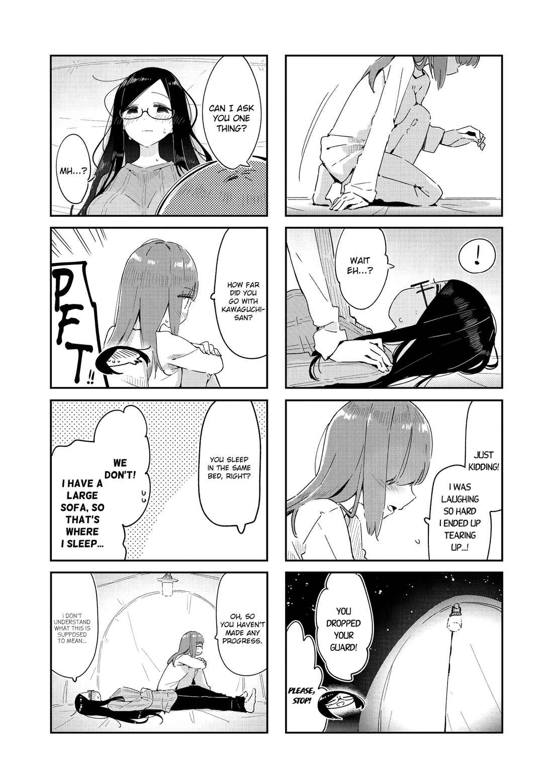 Page 7 Chapter 35 Hogushite, Yui-san