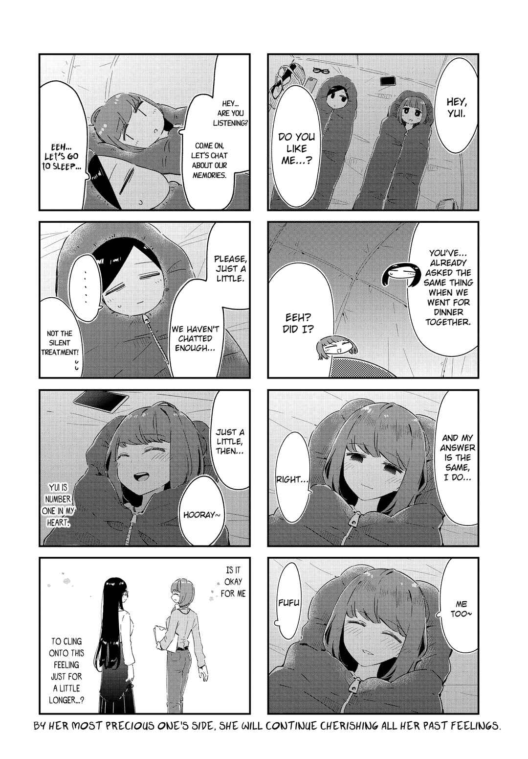 Page 8 Chapter 35 Hogushite, Yui-san
