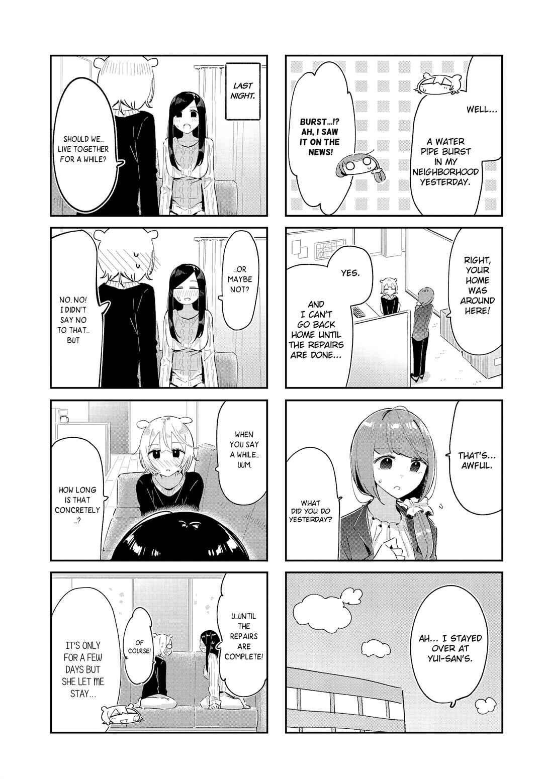 Page 3 Chapter 27 Hogushite, Yui-san