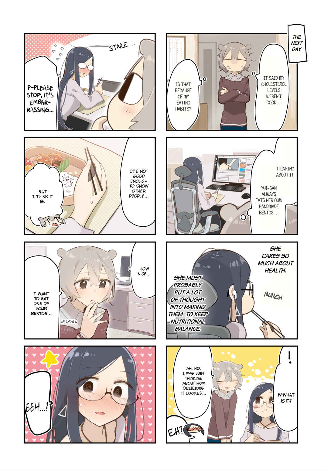 Page 2 Chapter 25 Hogushite, Yui-san