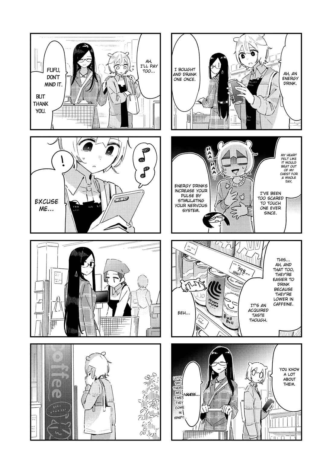 Page 3 Chapter 28 Hogushite, Yui-san