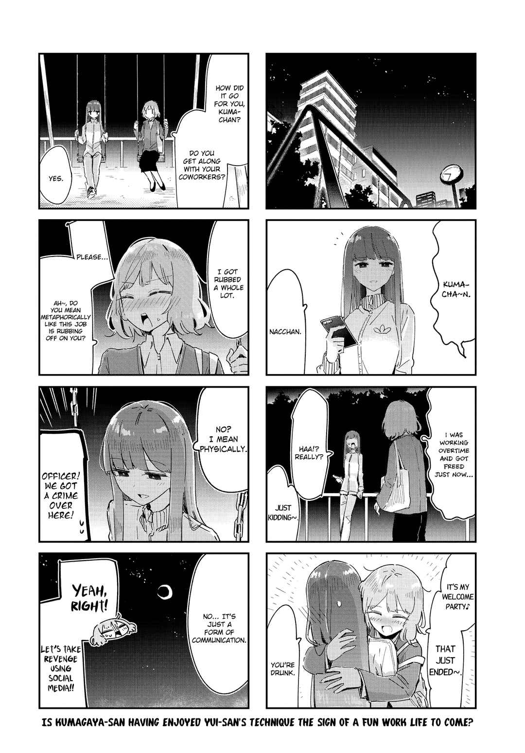 Page 8 Chapter 36 Hogushite, Yui-san
