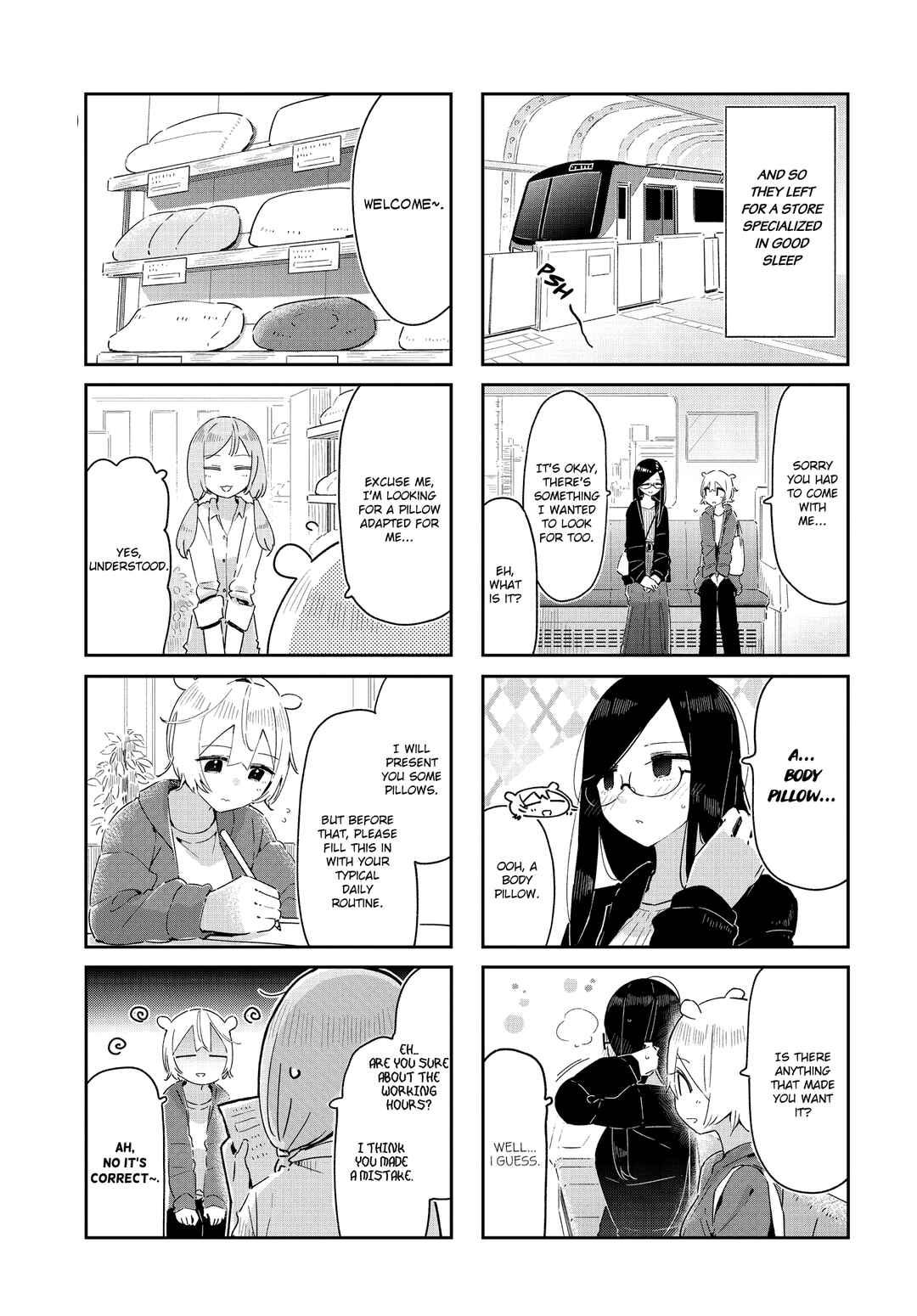 Page 3 Chapter 29 Hogushite, Yui-san