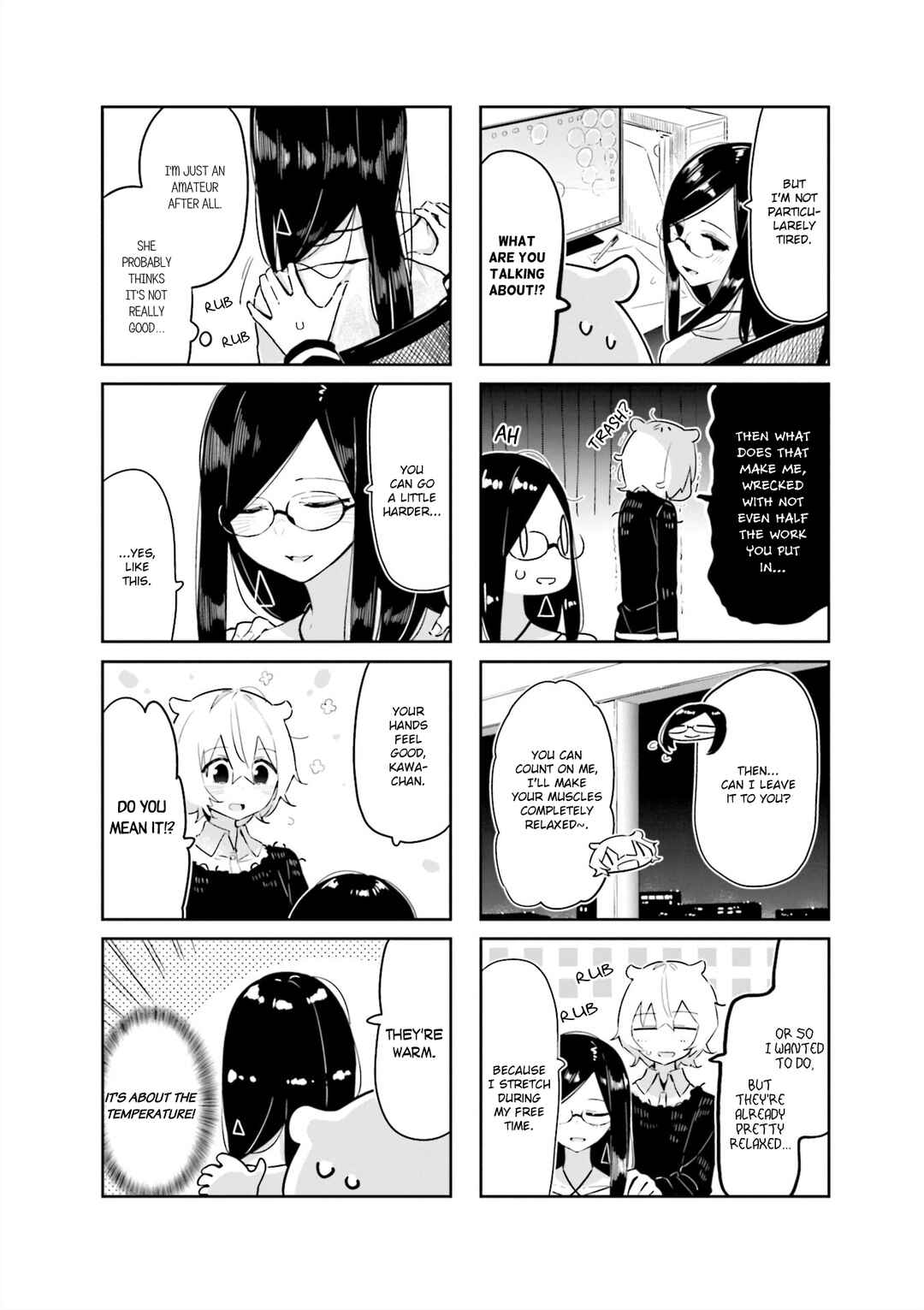 Page 2 Chapter 8 Hogushite, Yui-san