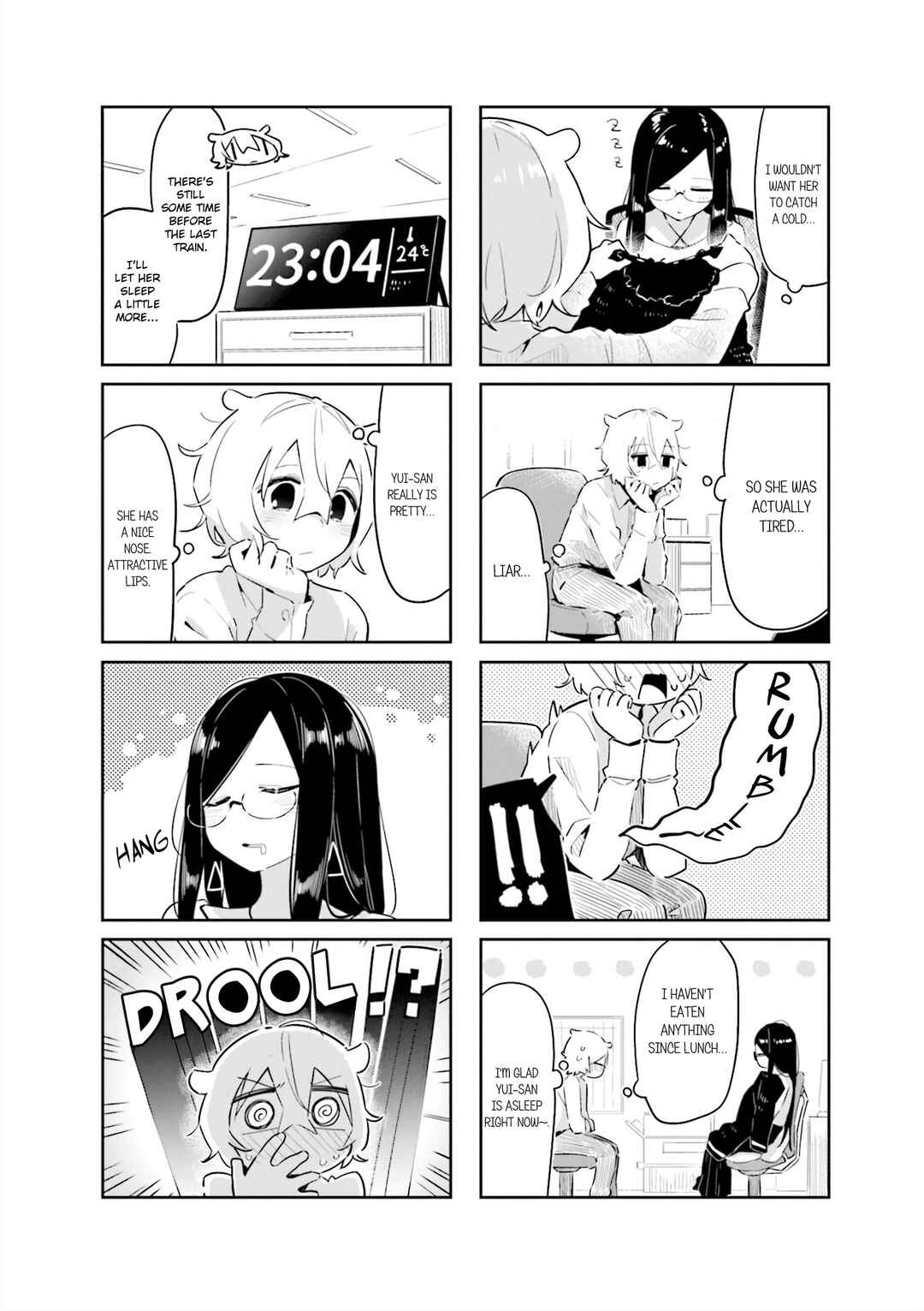 Page 4 Chapter 8 Hogushite, Yui-san