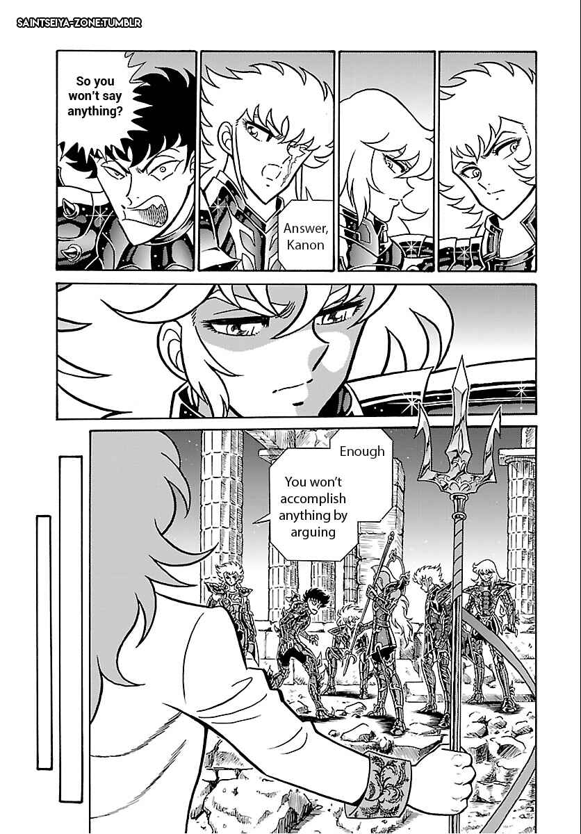 Page 14 Chapter 2 Saint Seiya: Rerise of Poseidon
