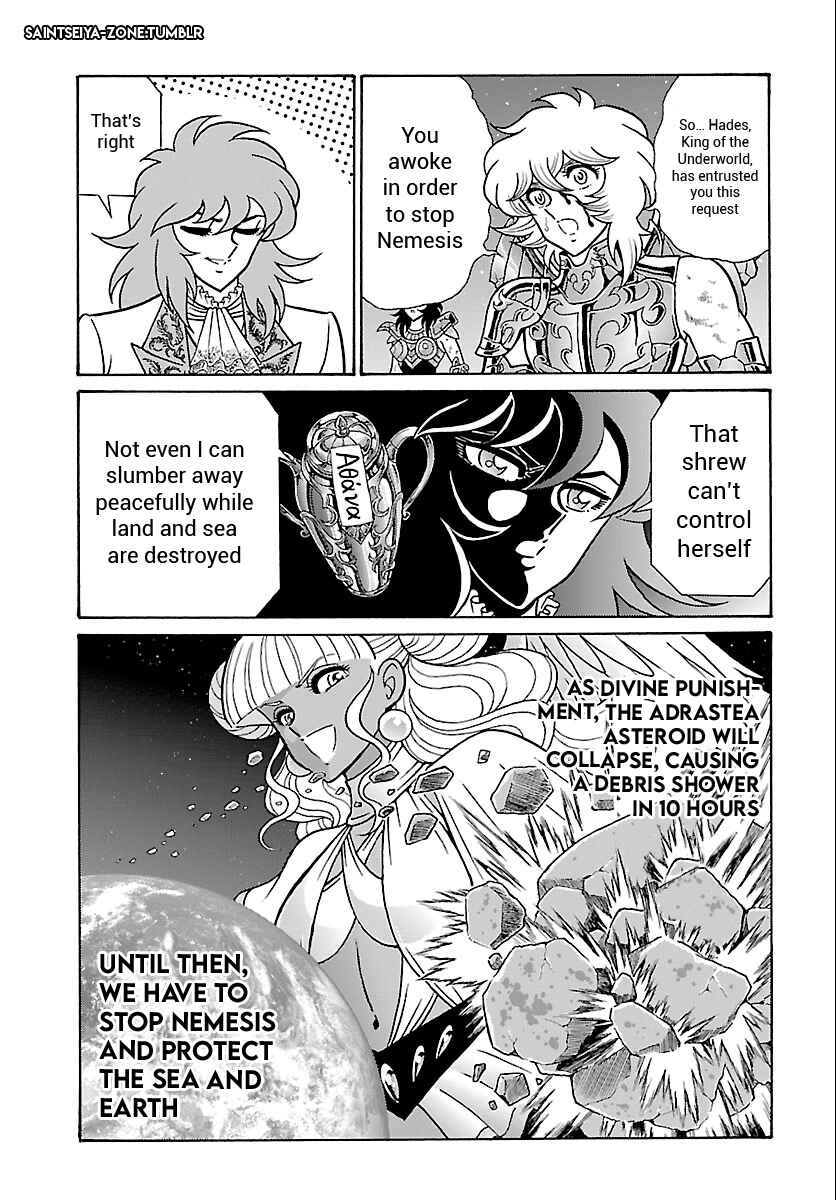 Page 16 Chapter 2 Saint Seiya: Rerise of Poseidon
