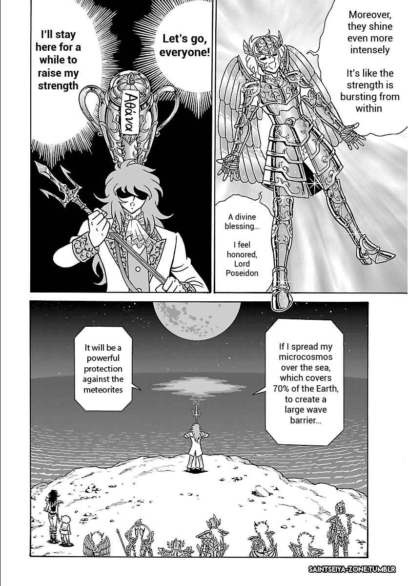 Page 21 Chapter 2 Saint Seiya: Rerise of Poseidon