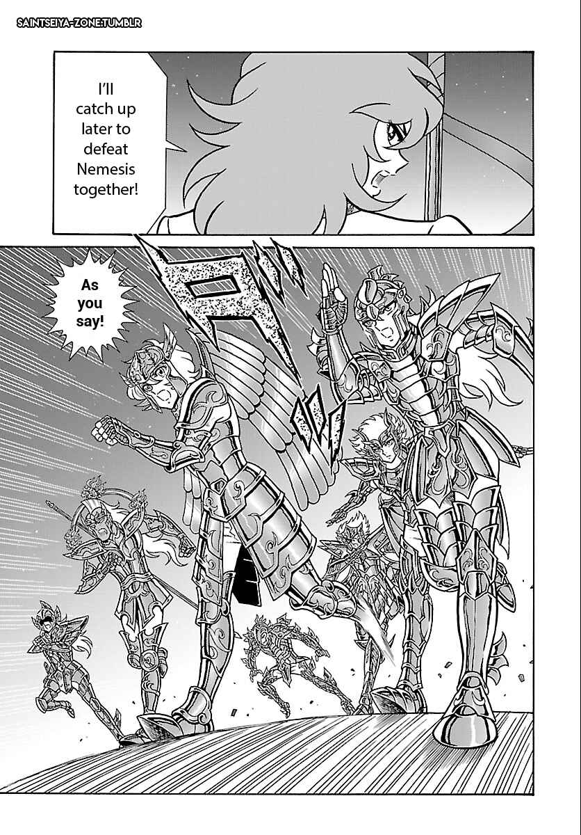 Page 22 Chapter 2 Saint Seiya: Rerise of Poseidon