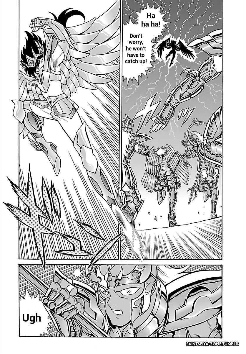 Page 23 Chapter 2 Saint Seiya: Rerise of Poseidon