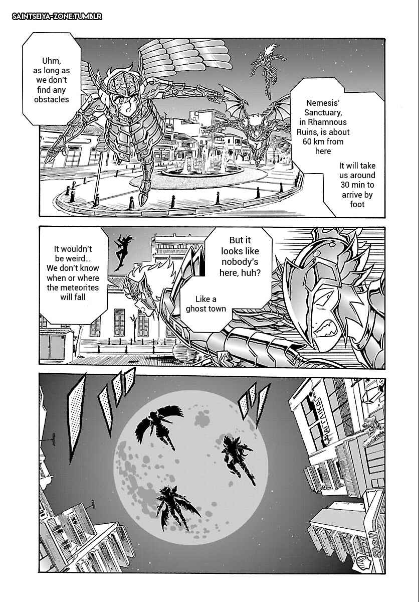 Page 28 Chapter 2 Saint Seiya: Rerise of Poseidon