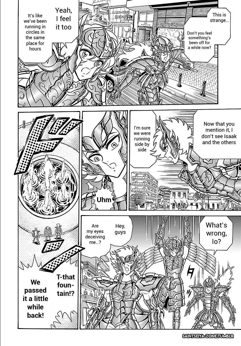 Page 29 Chapter 2 Saint Seiya: Rerise of Poseidon
