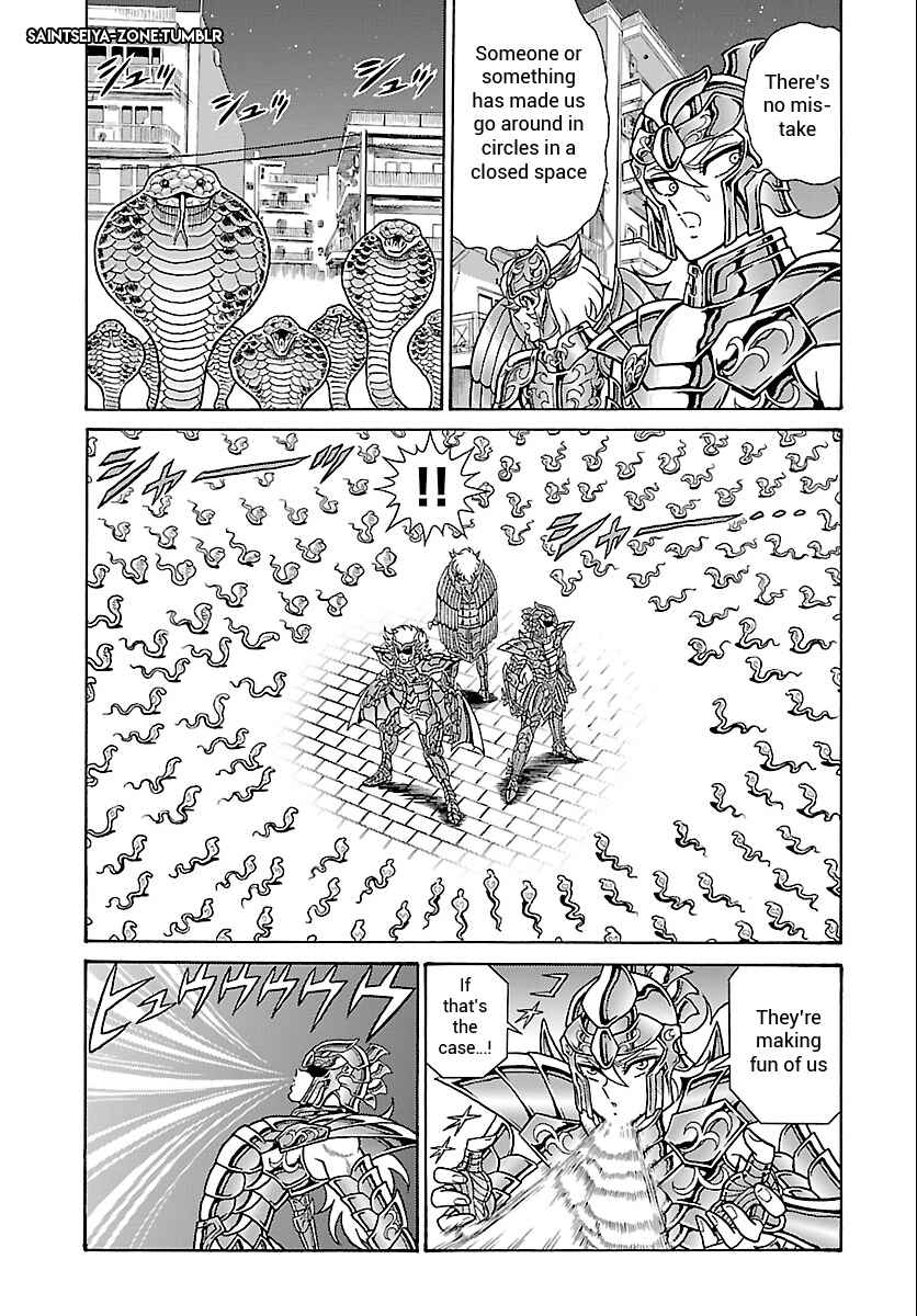 Page 30 Chapter 2 Saint Seiya: Rerise of Poseidon
