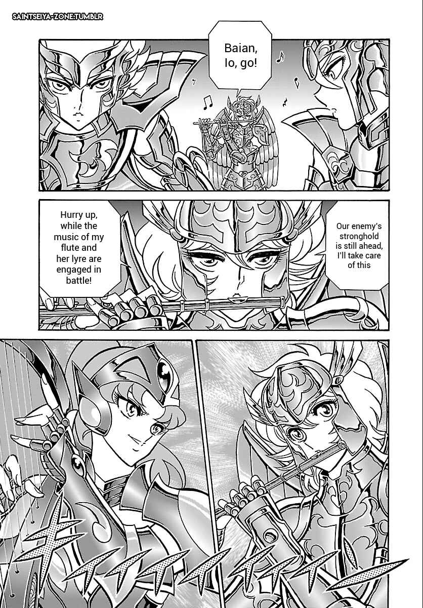 Page 38 Chapter 2 Saint Seiya: Rerise of Poseidon