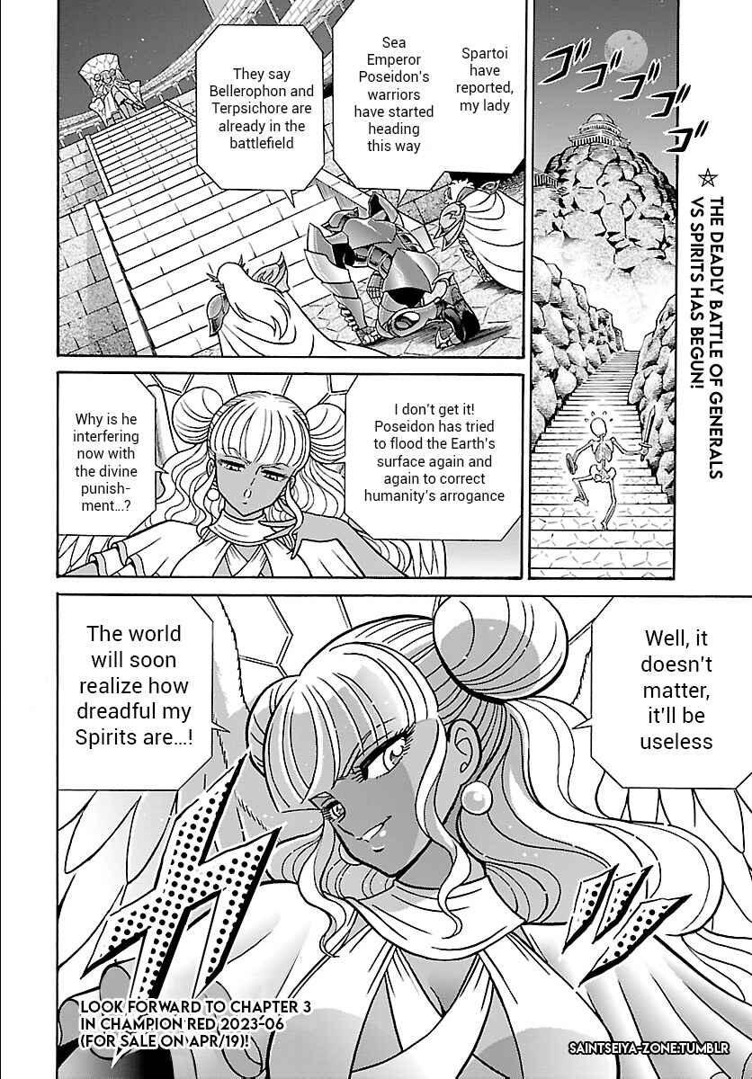 Page 39 Chapter 2 Saint Seiya: Rerise of Poseidon