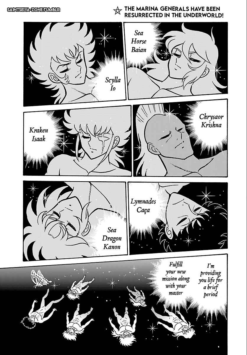 Page 6 Chapter 2 Saint Seiya: Rerise of Poseidon
