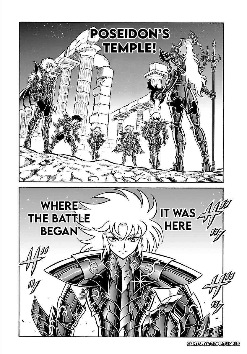 Page 9 Chapter 2 Saint Seiya: Rerise of Poseidon