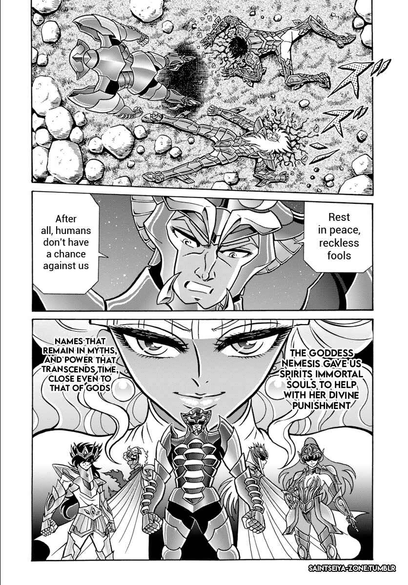 Page 15 Chapter 6 Saint Seiya: Rerise of Poseidon