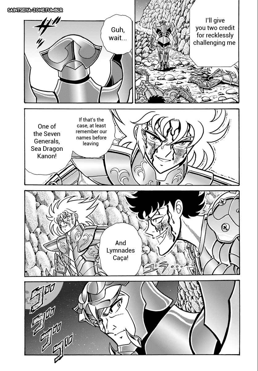 Page 16 Chapter 6 Saint Seiya: Rerise of Poseidon