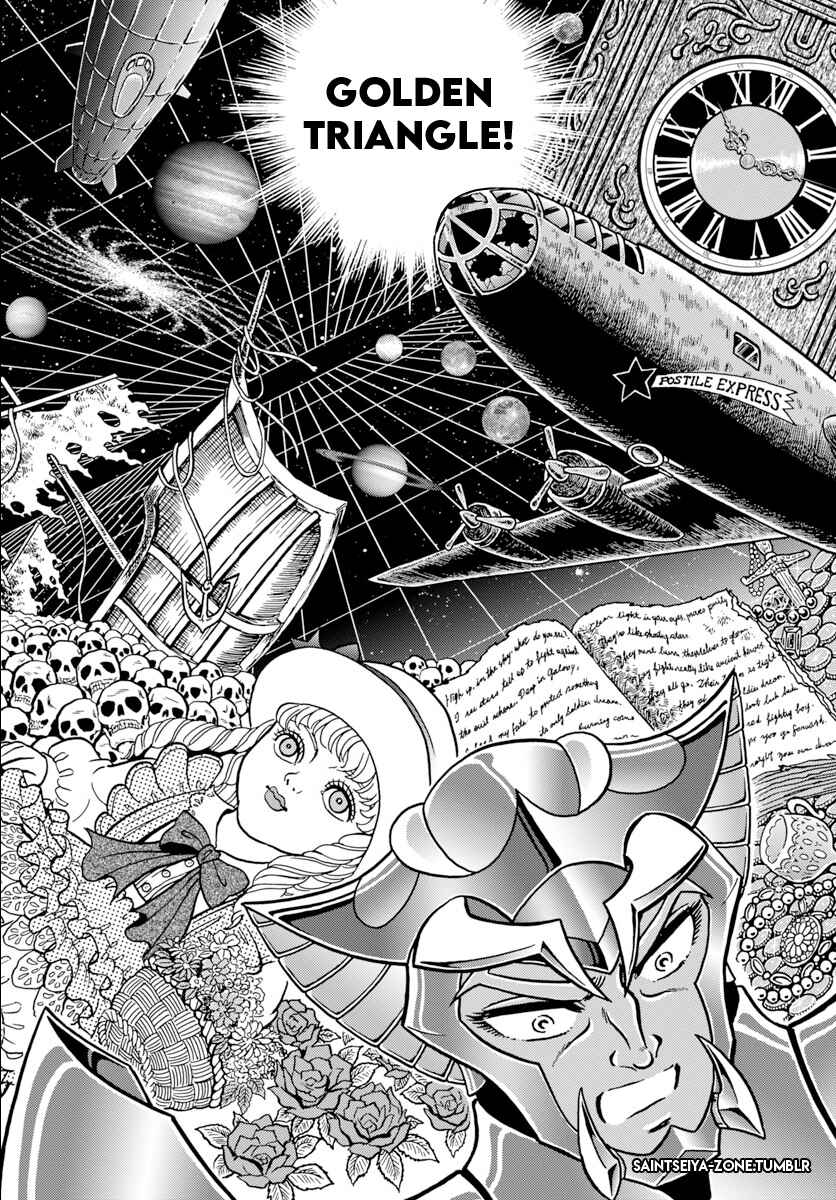 Page 19 Chapter 6 Saint Seiya: Rerise of Poseidon
