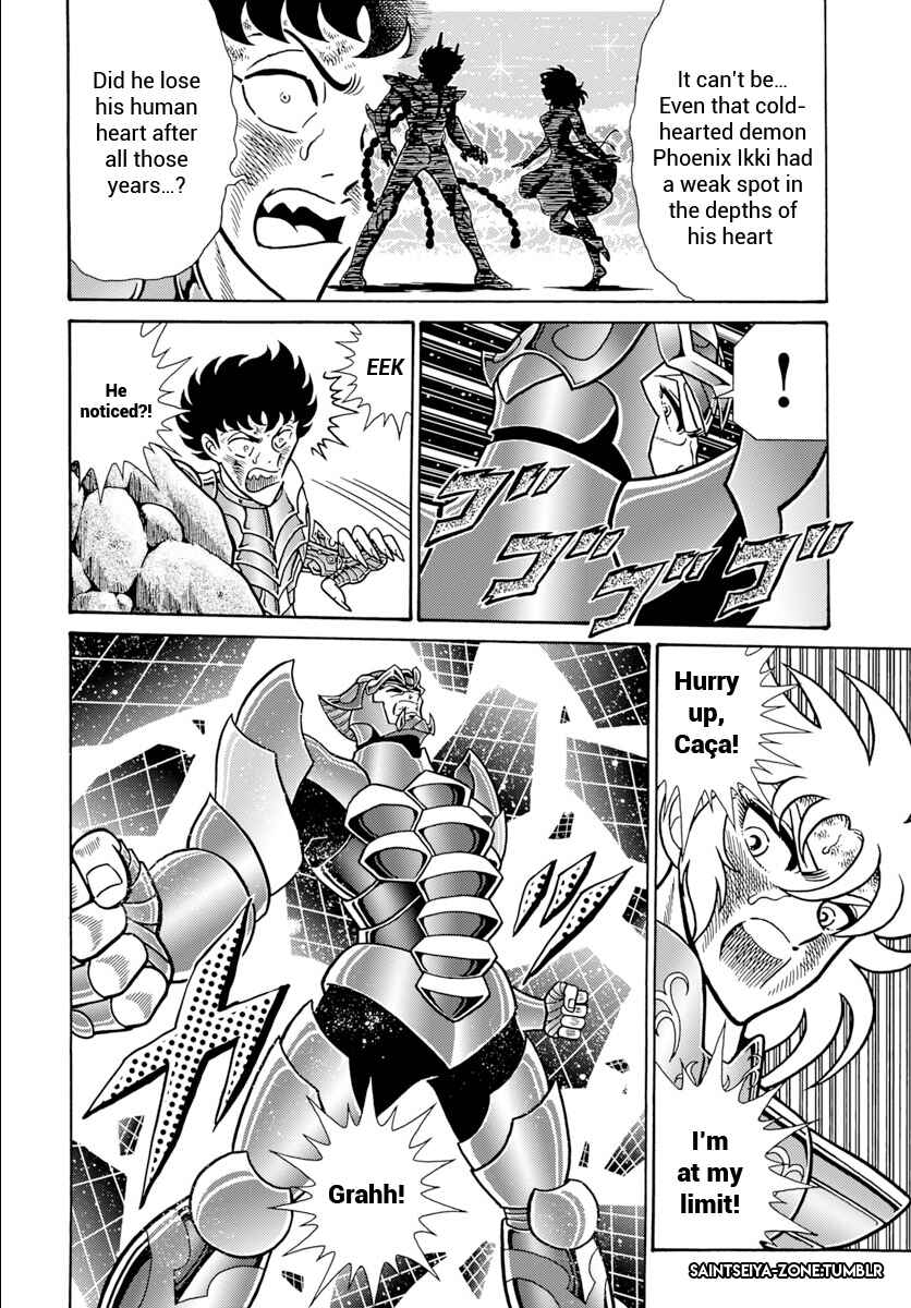 Page 23 Chapter 6 Saint Seiya: Rerise of Poseidon