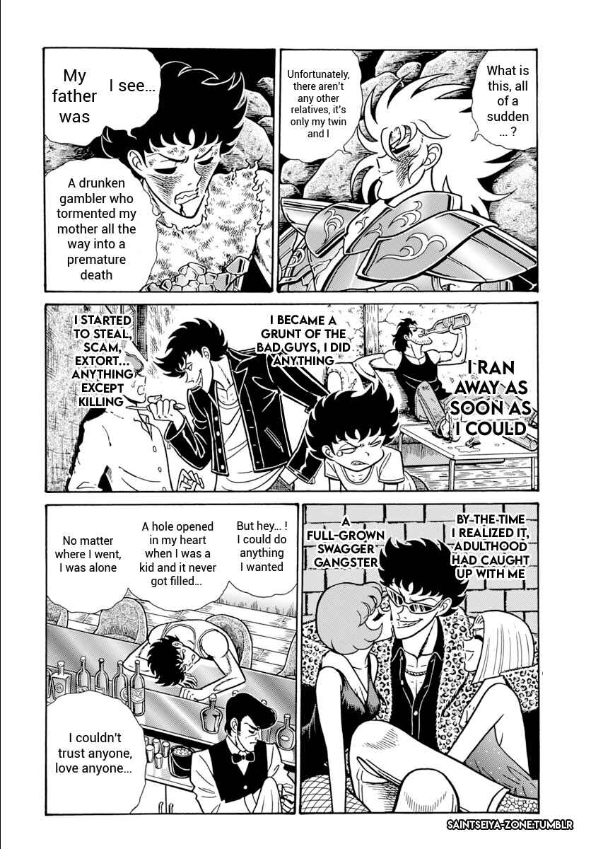 Page 29 Chapter 6 Saint Seiya: Rerise of Poseidon