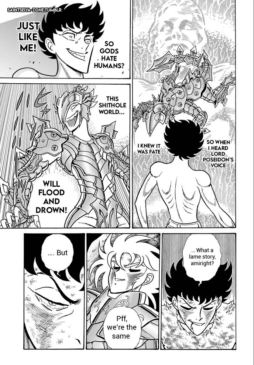 Page 30 Chapter 6 Saint Seiya: Rerise of Poseidon