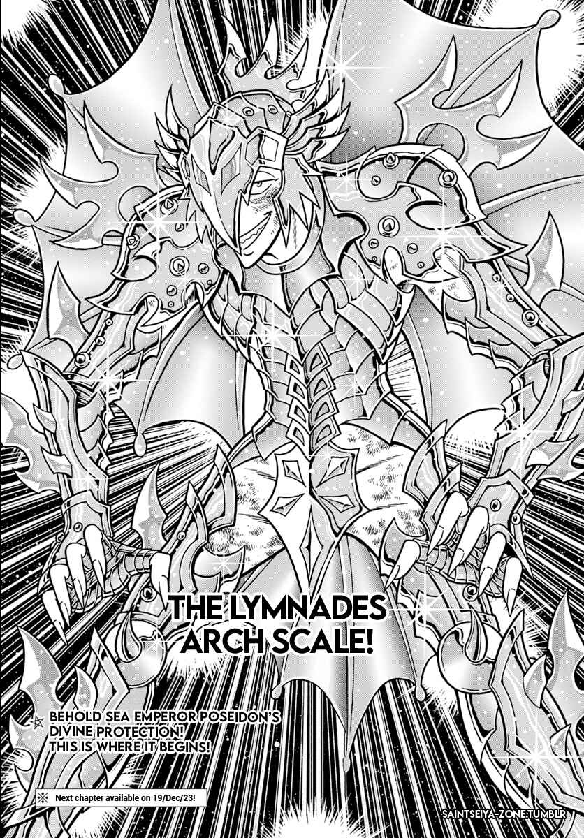 Page 33 Chapter 6 Saint Seiya: Rerise of Poseidon