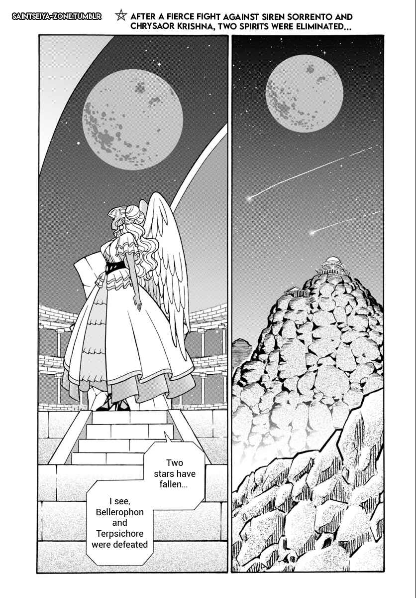 Page 4 Chapter 6 Saint Seiya: Rerise of Poseidon